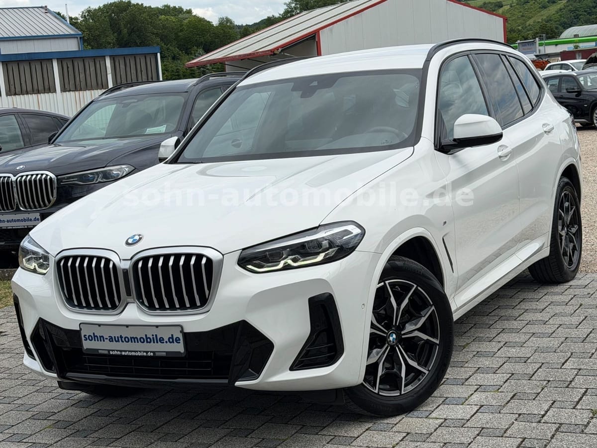 BMW X3 xDrive 20i M-Sport 1.Hand LiveCo LED Navi 19