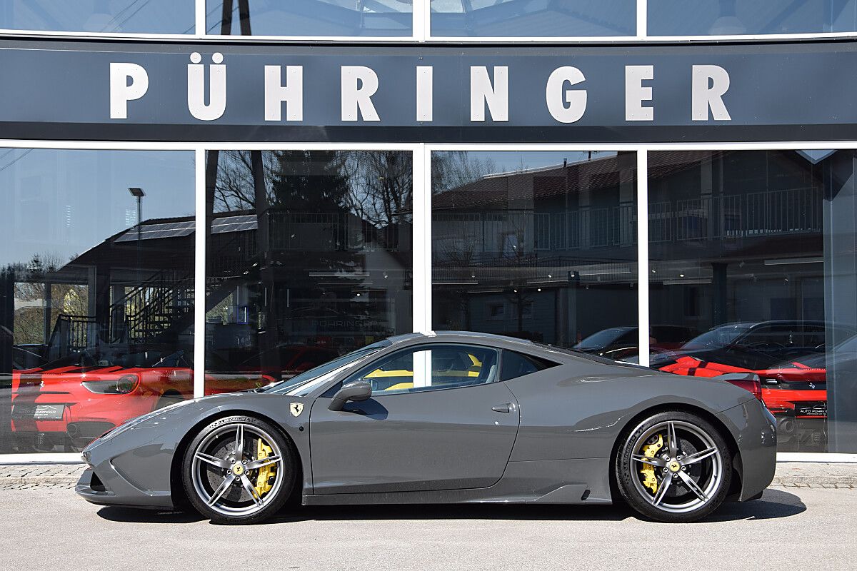 Ferrari 458 Speciale *4-Punkt Gurte*Bügel*Alcantara C... foto 1