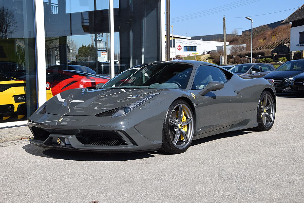 Ferrari 458 Speciale *4-Punkt Gurte*Bügel*Alcantara C... foto 2