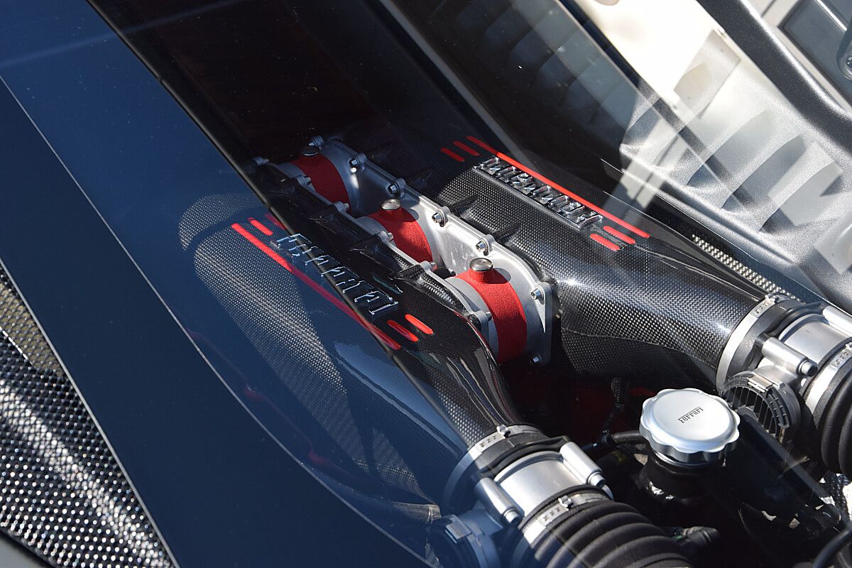 Ferrari 458 Speciale *4-Punkt Gurte*Bügel*Alcantara C... foto 14