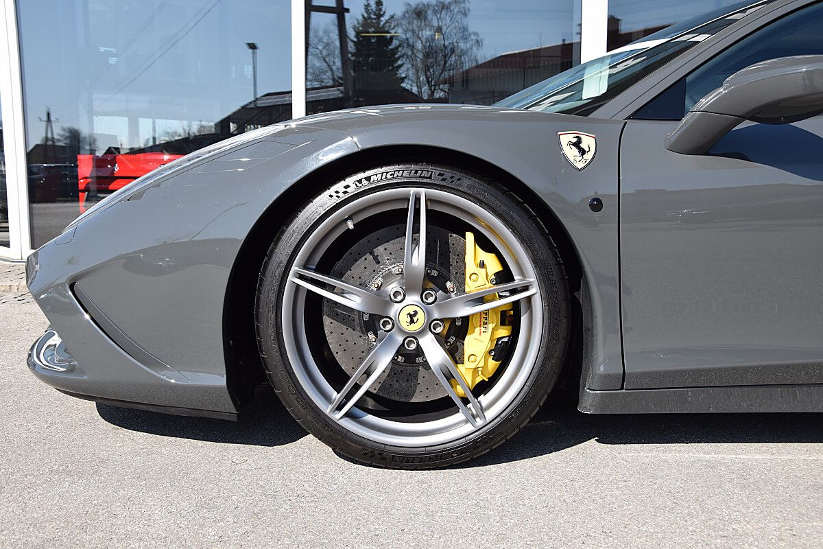 Ferrari 458 Speciale *4-Punkt Gurte*Bügel*Alcantara C... foto 18