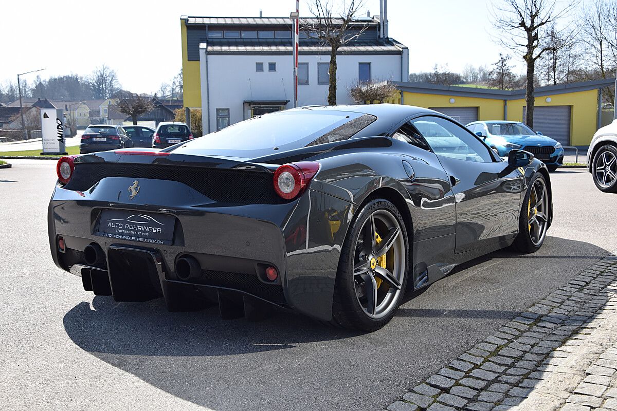 Ferrari 458 Speciale *4-Punkt Gurte*Bügel*Alcantara C... foto 3