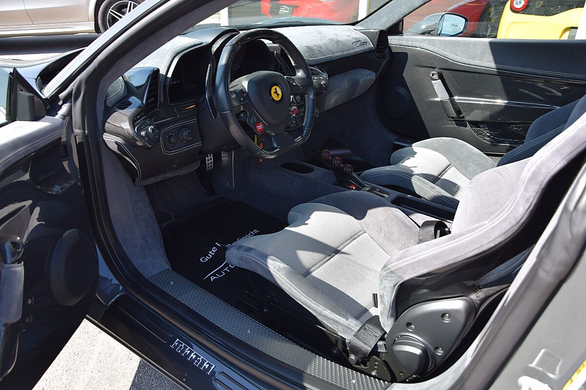 Ferrari 458 Speciale *4-Punkt Gurte*Bügel*Alcantara C... foto 4