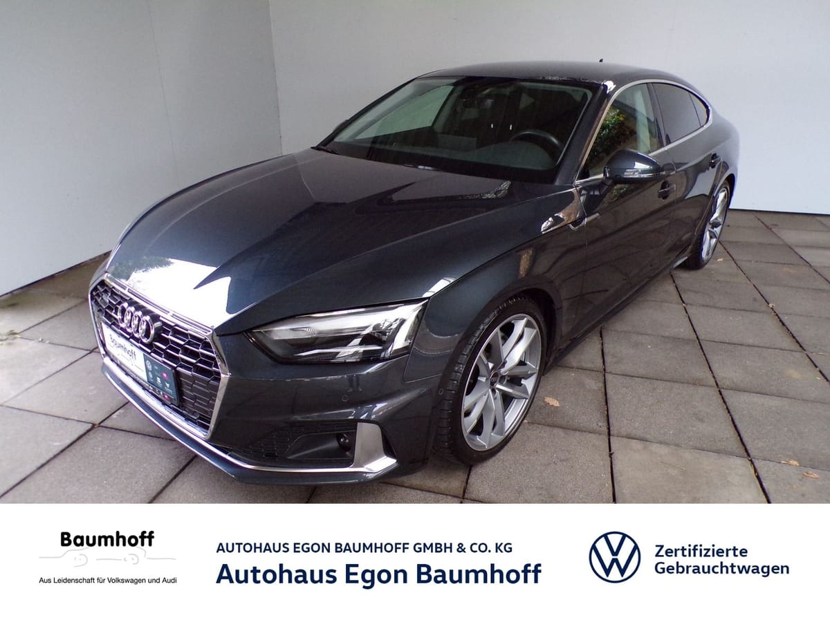 Audi A5 SPORTBACK 40 TFSI QUATTRO ADVANCED AHK 19'