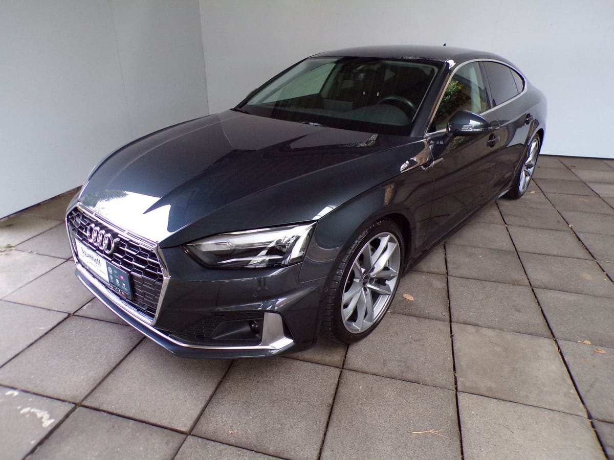 Audi A5 SPORTBACK 40 TFSI QUATTRO ADVANCED AHK 19' foto 2