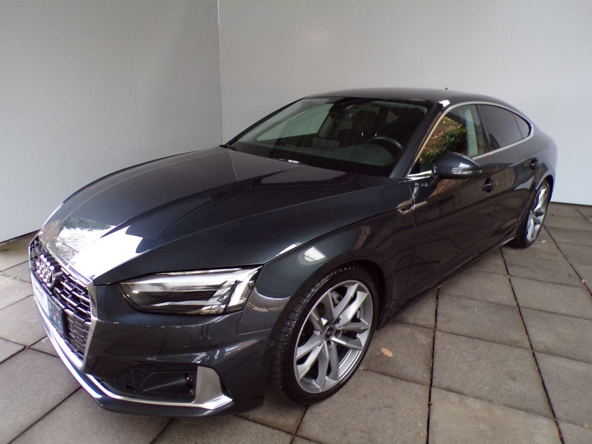 Audi A5 SPORTBACK 40 TFSI QUATTRO ADVANCED AHK 19' foto 3