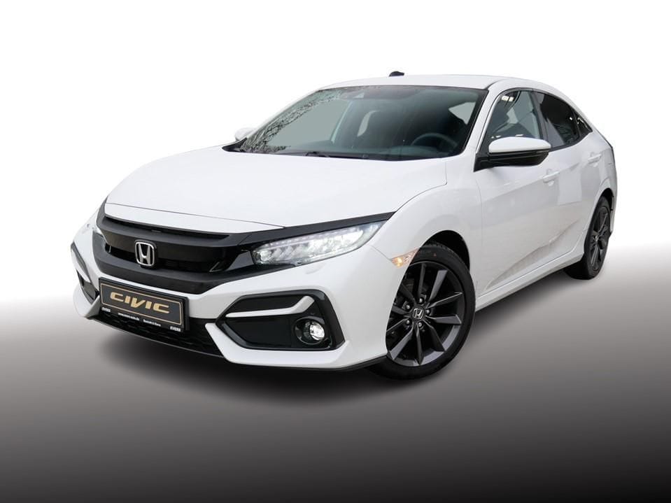 Honda Civic 1.0 TURBO Elegance CVT KAMERA+NAVI+LED
