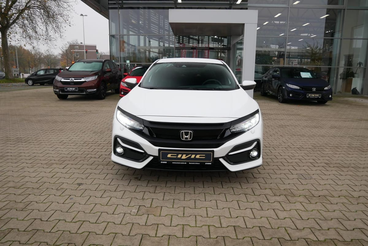 Honda Civic 1.0 TURBO Elegance CVT KAMERA+NAVI+LED foto 2