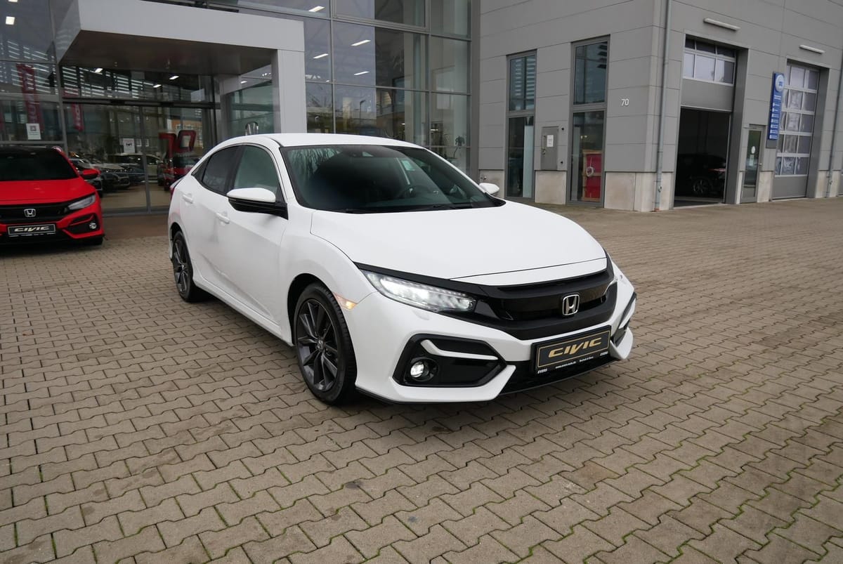 Honda Civic 1.0 TURBO  Elegance CVT KAMERA+NAVI+LED foto 3