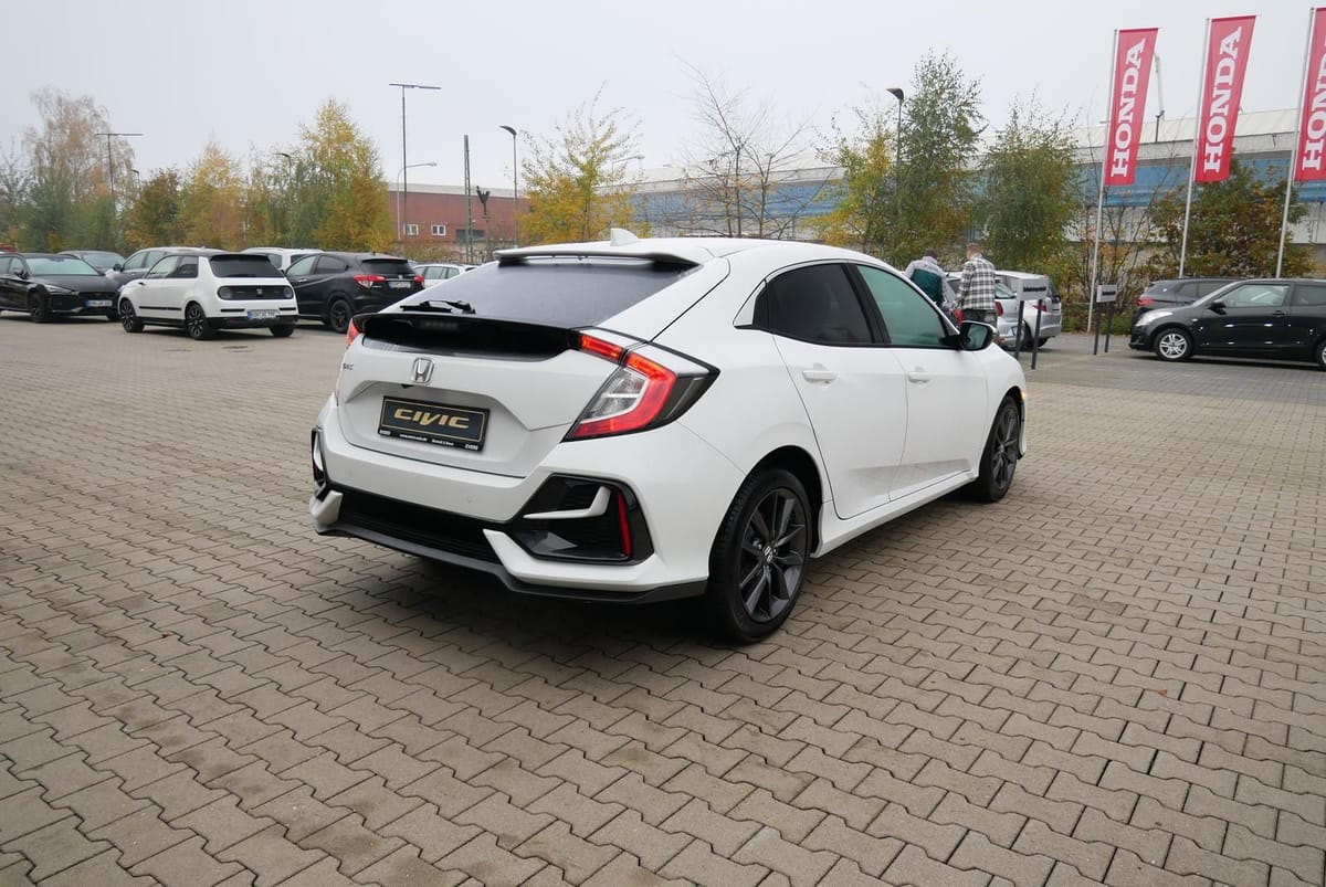 Honda Civic 1.0 TURBO  Elegance CVT KAMERA+NAVI+LED foto 4