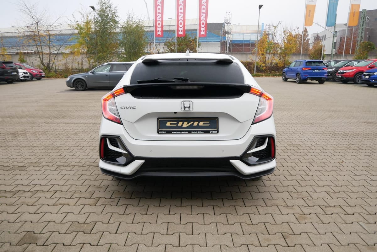 Honda Civic 1.0 TURBO  Elegance CVT KAMERA+NAVI+LED foto 5