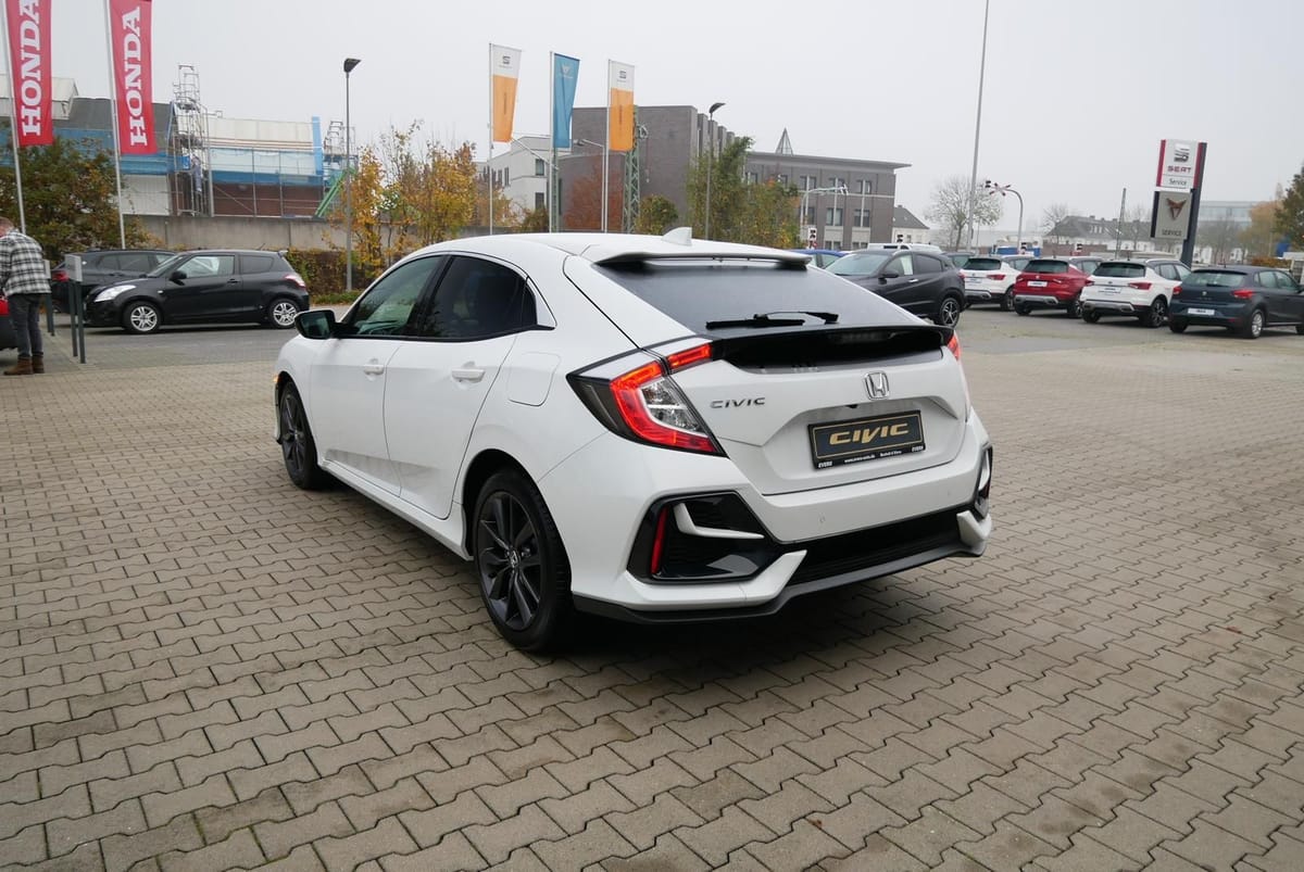 Honda Civic 1.0 TURBO  Elegance CVT KAMERA+NAVI+LED foto 6