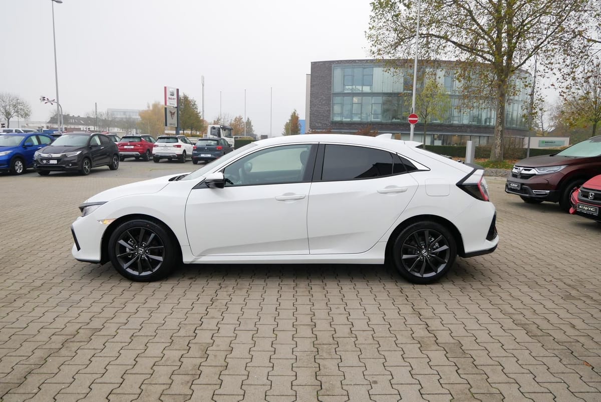 Honda Civic 1.0 TURBO  Elegance CVT KAMERA+NAVI+LED foto 7