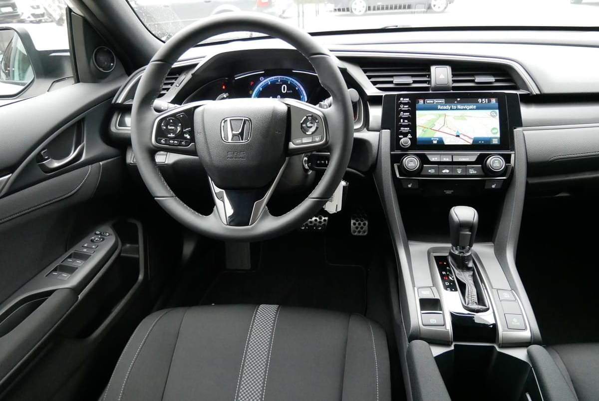 Honda Civic 1.0 TURBO  Elegance CVT KAMERA+NAVI+LED foto 8