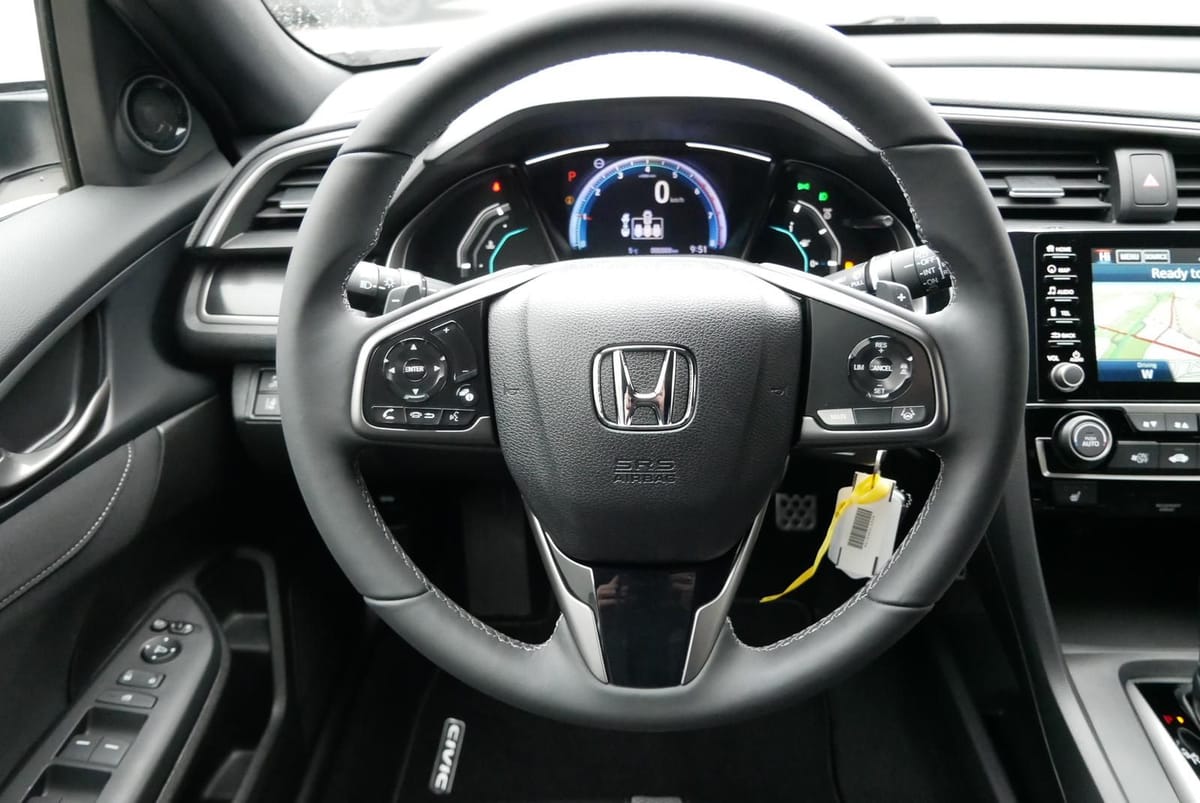 Honda Civic 1.0 TURBO  Elegance CVT KAMERA+NAVI+LED foto 9