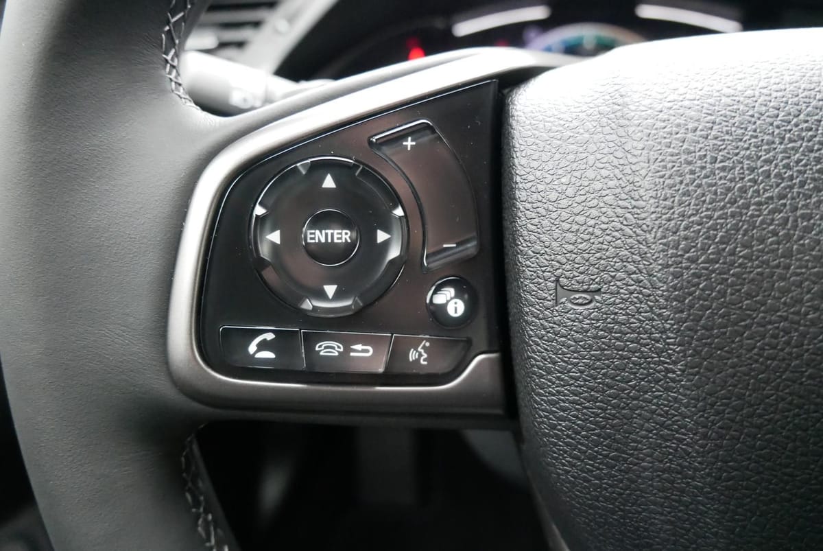 Honda Civic 1.0 TURBO  Elegance CVT KAMERA+NAVI+LED foto 10