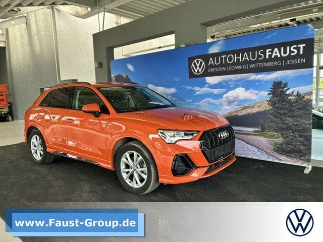 Audi Q3 SUV S line Optikpaket Navi LED Kamera