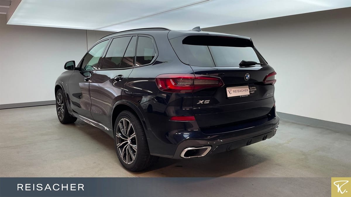 BMW X5 xDrive30d A M-Sport AHK Leder LCProf foto 2