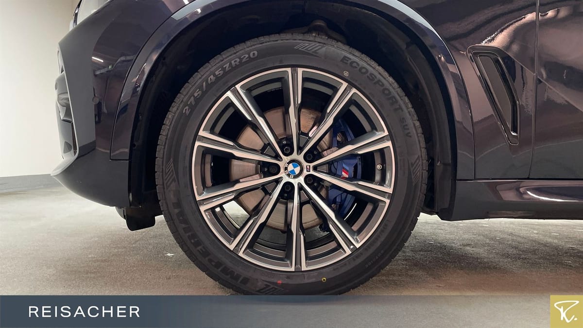 BMW X5 xDrive30d A M-Sport AHK Leder LCProf foto 3