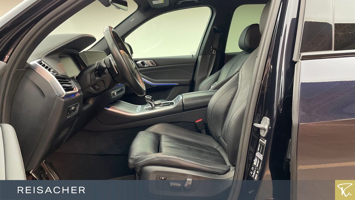 BMW X5 xDrive30d A M-Sport AHK Leder LCProf foto 4
