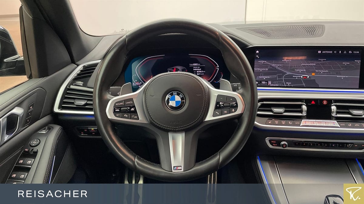 BMW X5 xDrive30d A M-Sport AHK Leder LCProf foto 5