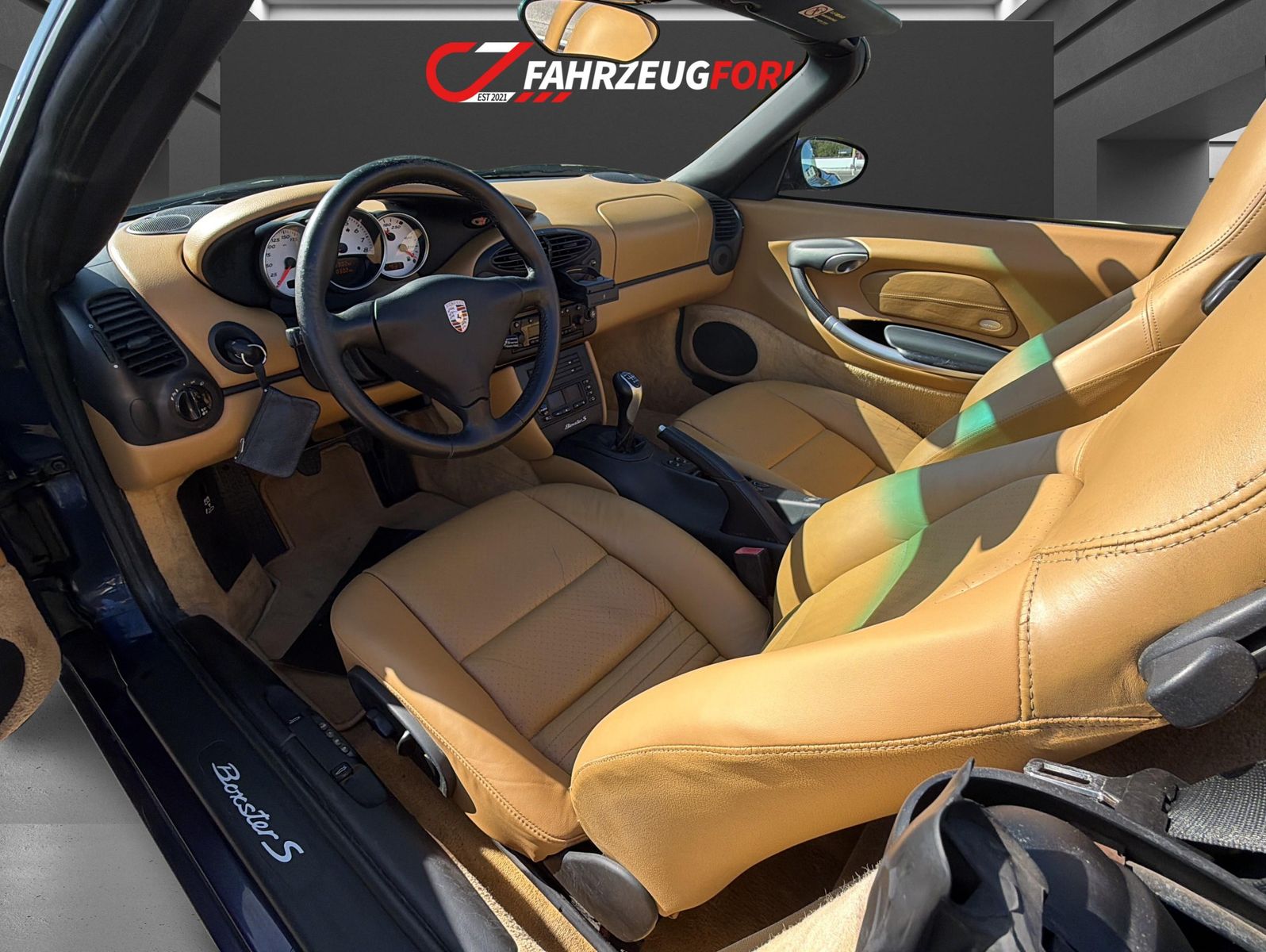 Porsche Boxster S*elektrische Sitze*Leder*Klima*HU Neu foto 5
