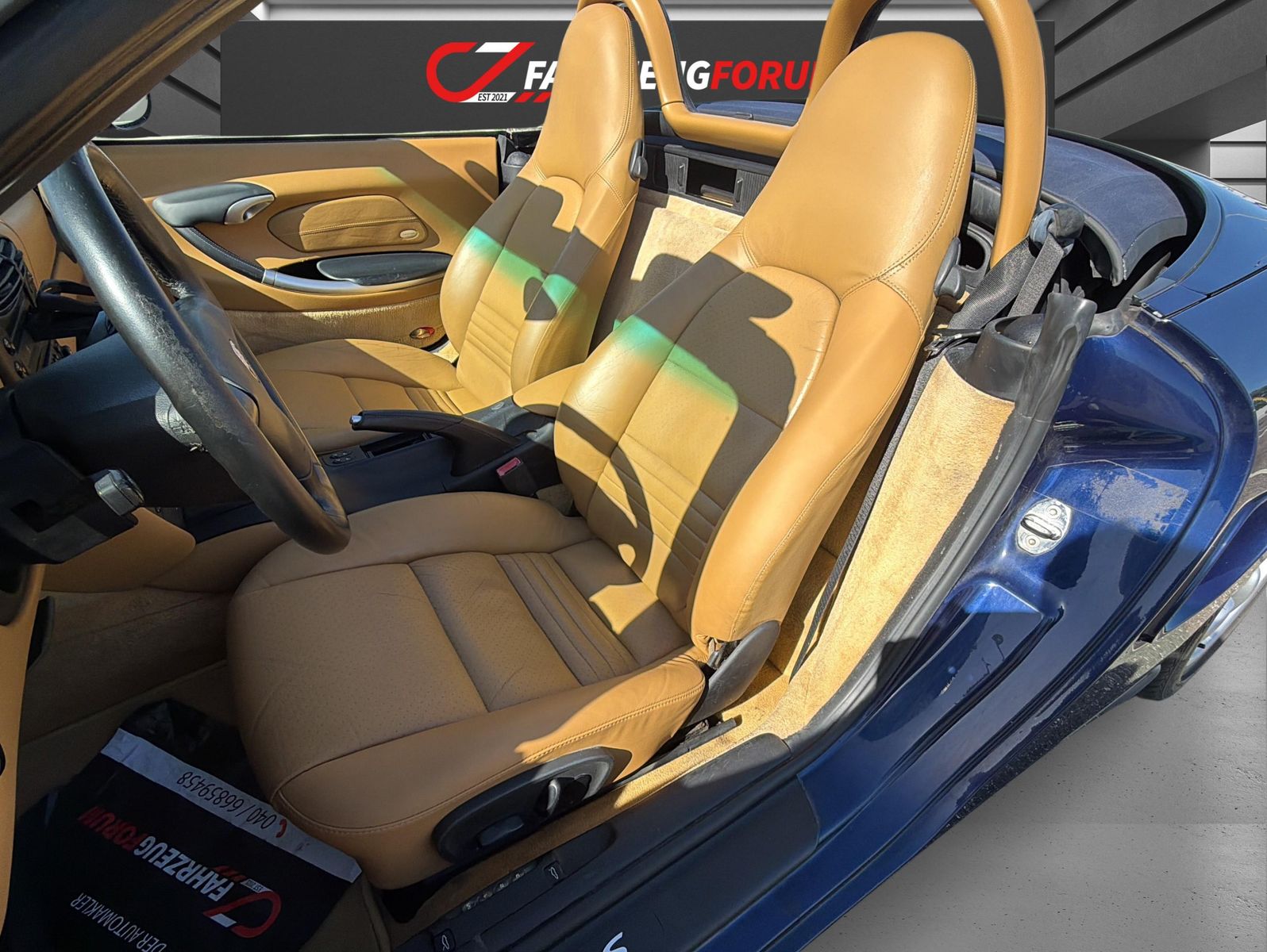 Porsche Boxster S*elektrische Sitze*Leder*Klima*HU Neu foto 6