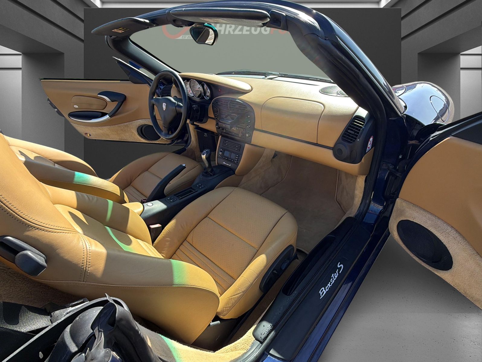 Porsche Boxster S*elektrische Sitze*Leder*Klima*HU Neu foto 8