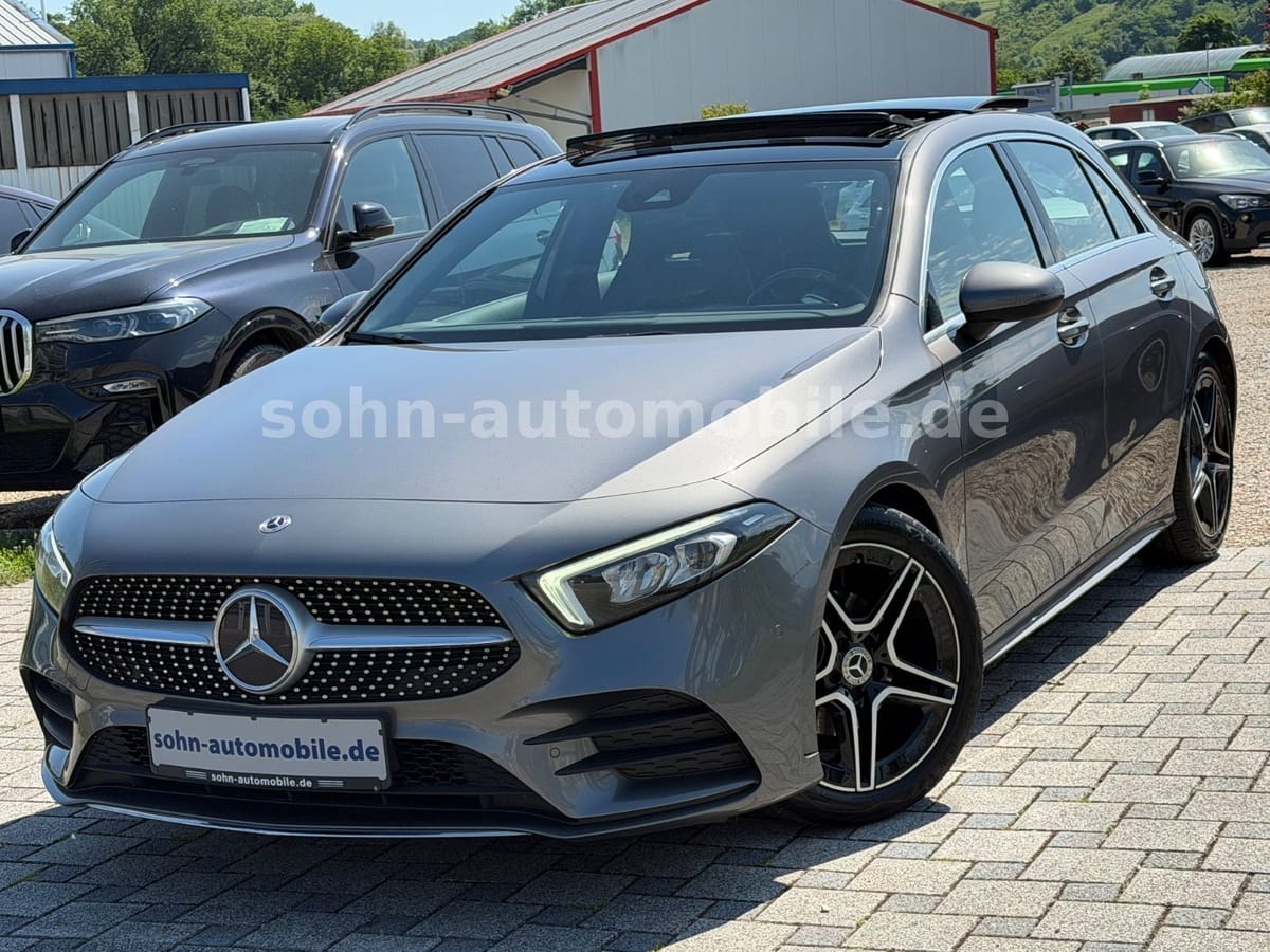 Mercedes-Benz A 180 AMG-Line Aut./Panorama/Leder/Navi/LED/MBUX