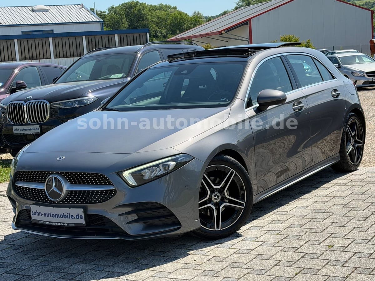 Mercedes-Benz A 180 AMG-Line Aut./Panorama/Leder/Navi/LED/MBUX foto 2