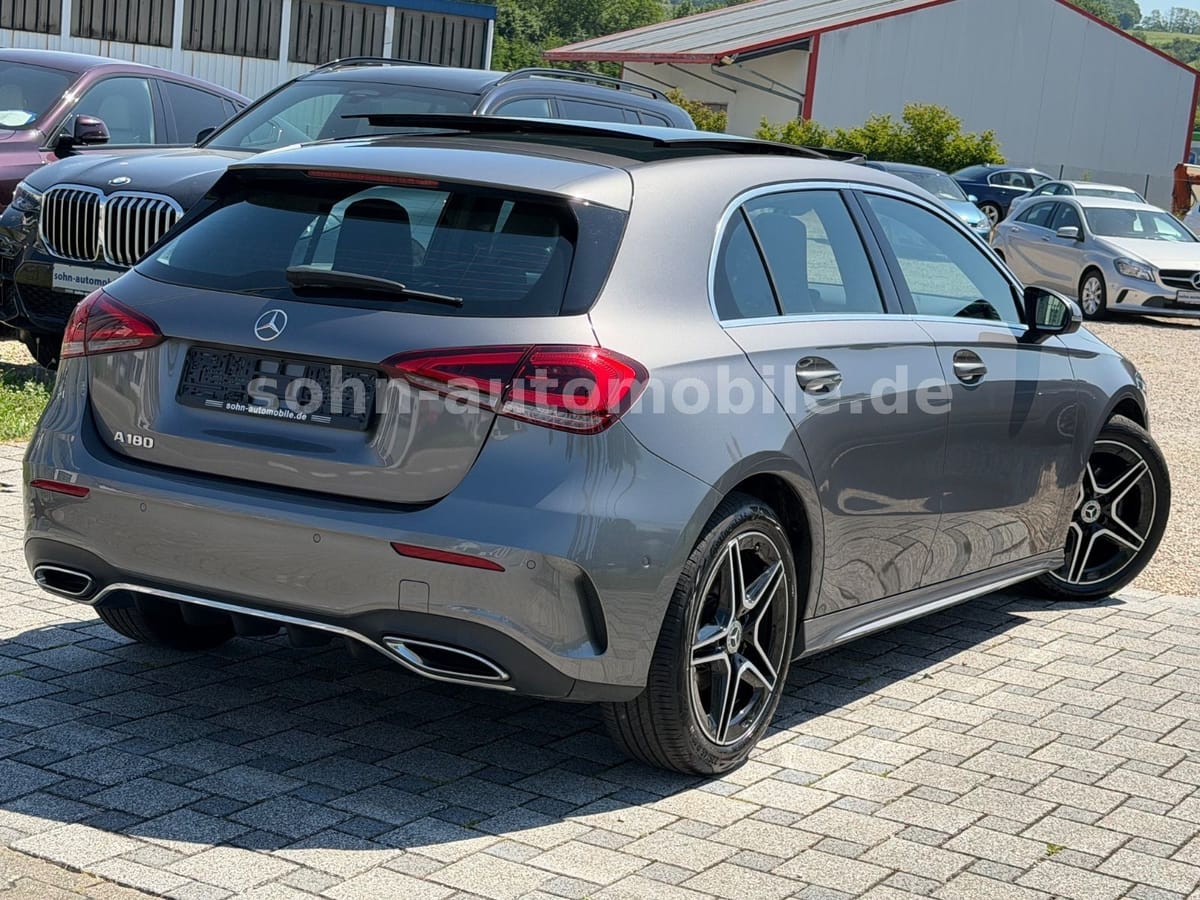 Mercedes-Benz A 180 AMG-Line Aut./Panorama/Leder/Navi/LED/MBUX foto 12