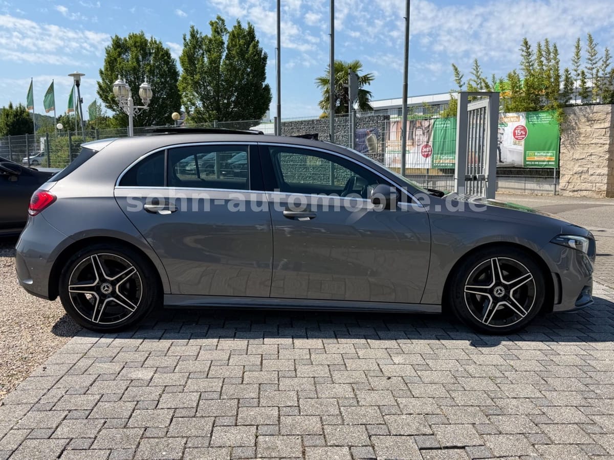 Mercedes-Benz A 180 AMG-Line Aut./Panorama/Leder/Navi/LED/MBUX foto 14