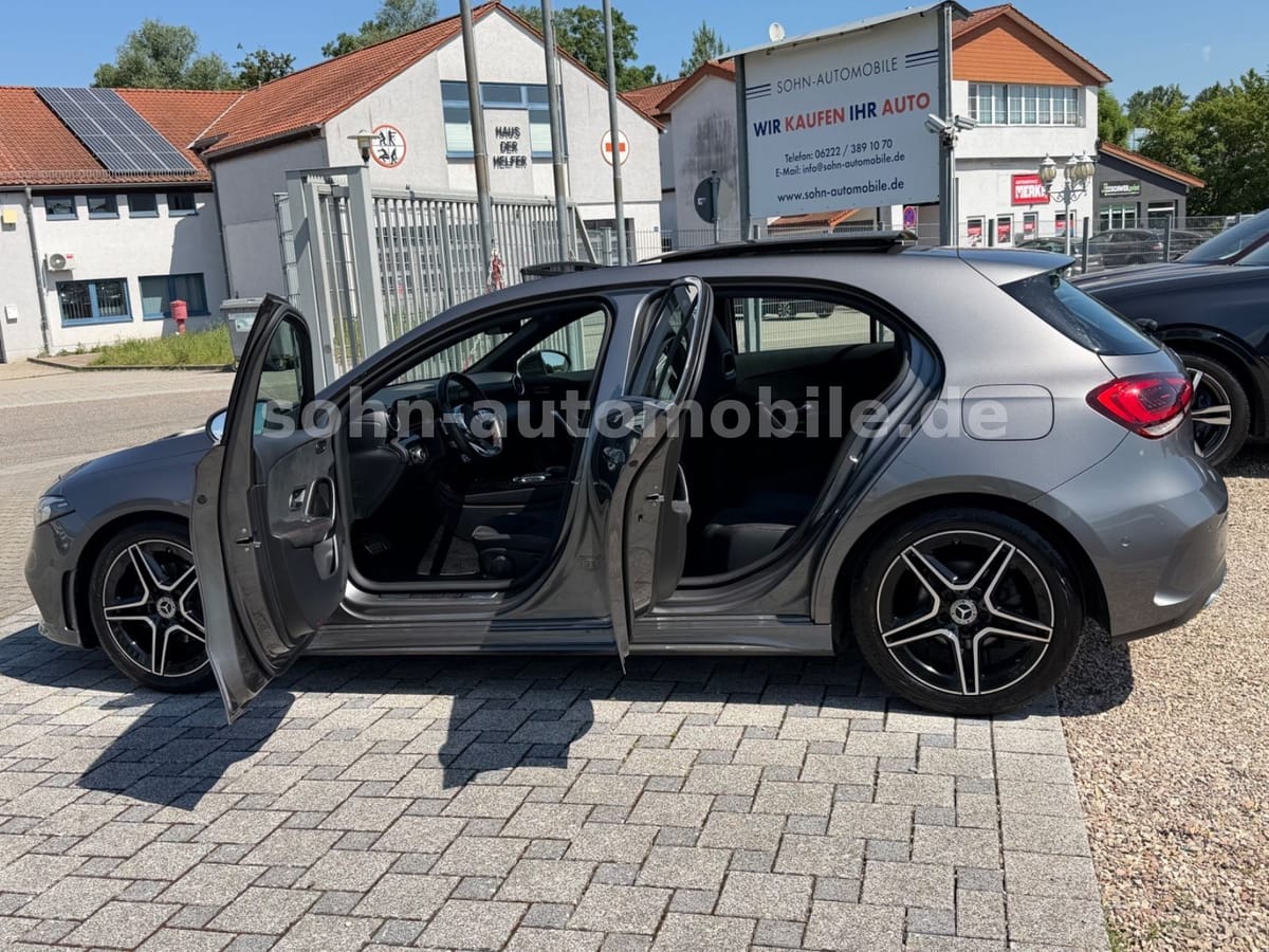 Mercedes-Benz A 180 AMG-Line Aut./Panorama/Leder/Navi/LED/MBUX foto 15