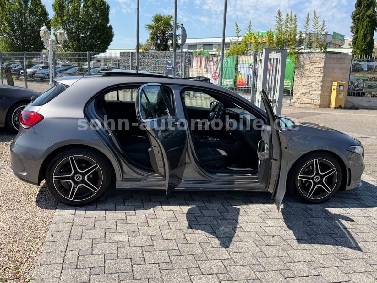 Mercedes-Benz A 180 AMG-Line Aut./Panorama/Leder/Navi/LED/MBUX foto 16