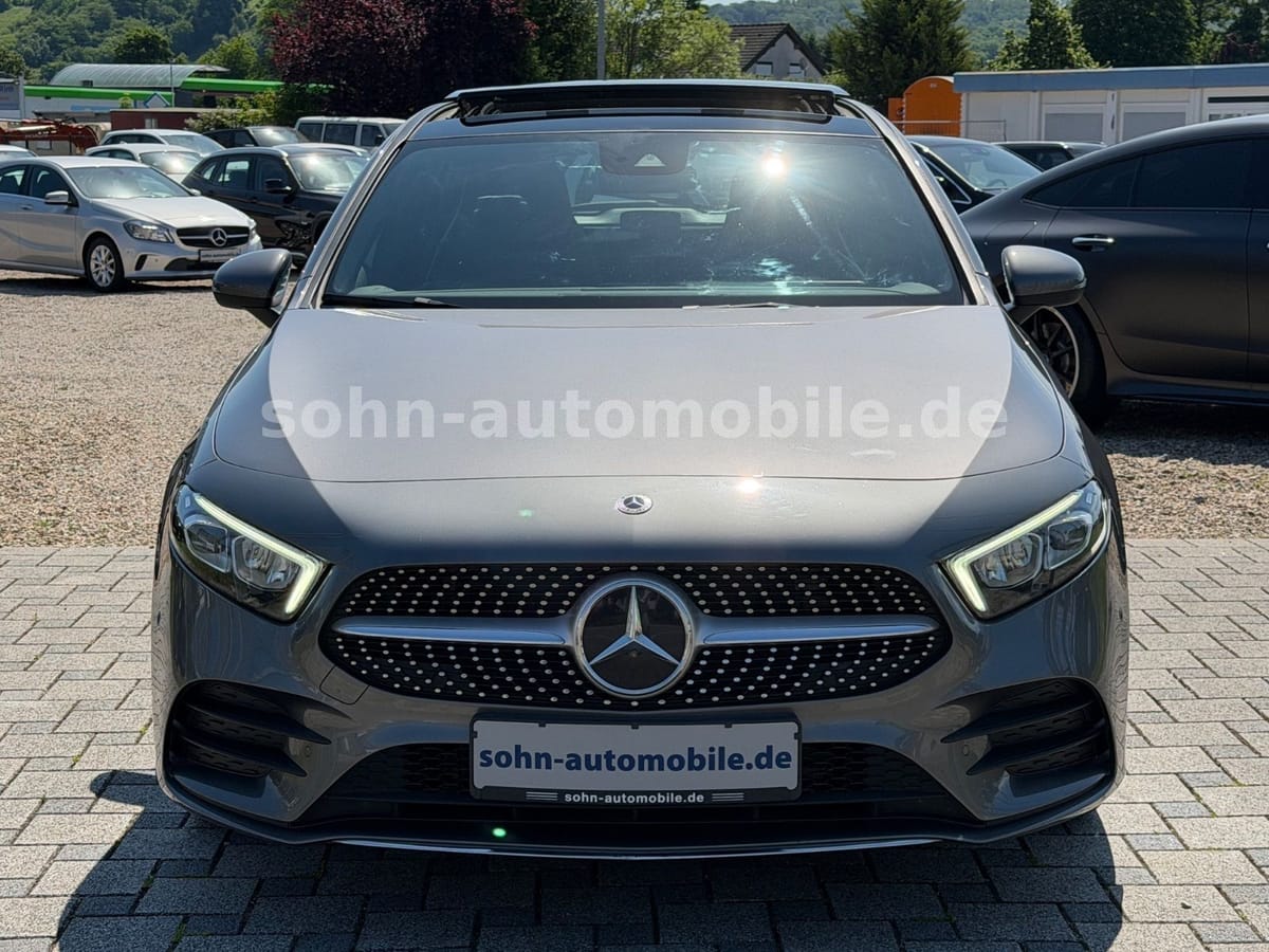 Mercedes-Benz A 180 AMG-Line Aut./Panorama/Leder/Navi/LED/MBUX foto 17