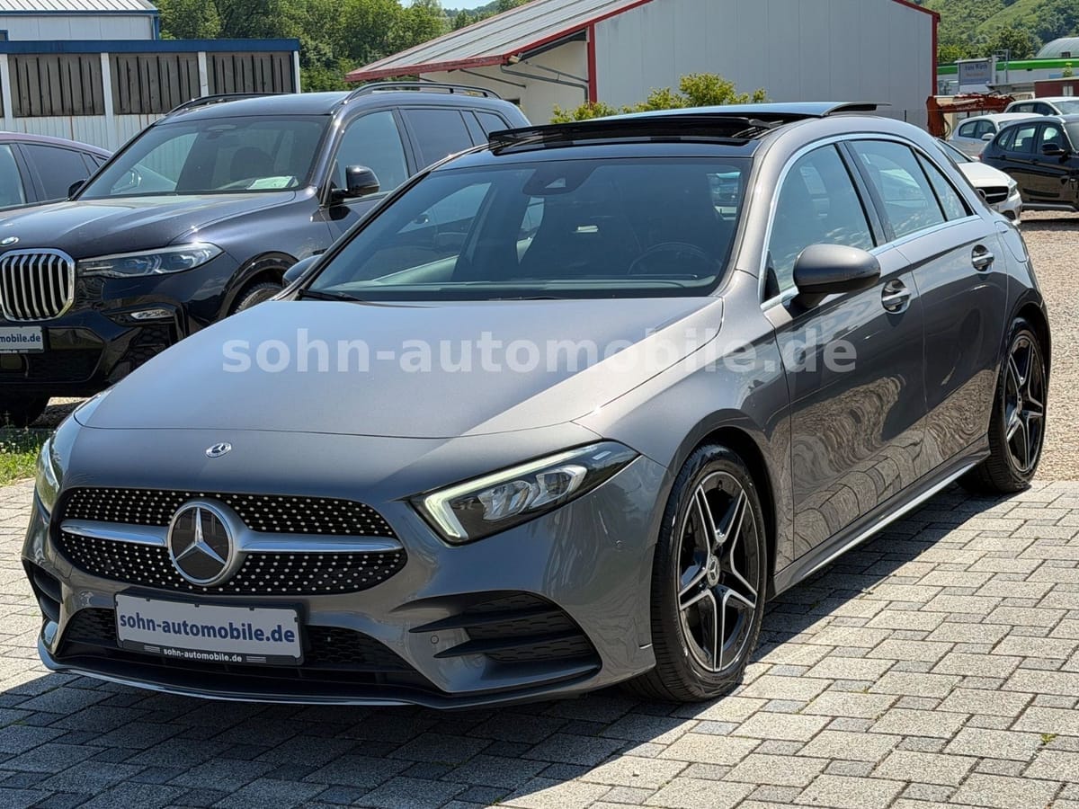 Mercedes-Benz A 180 AMG-Line Aut./Panorama/Leder/Navi/LED/MBUX foto 3