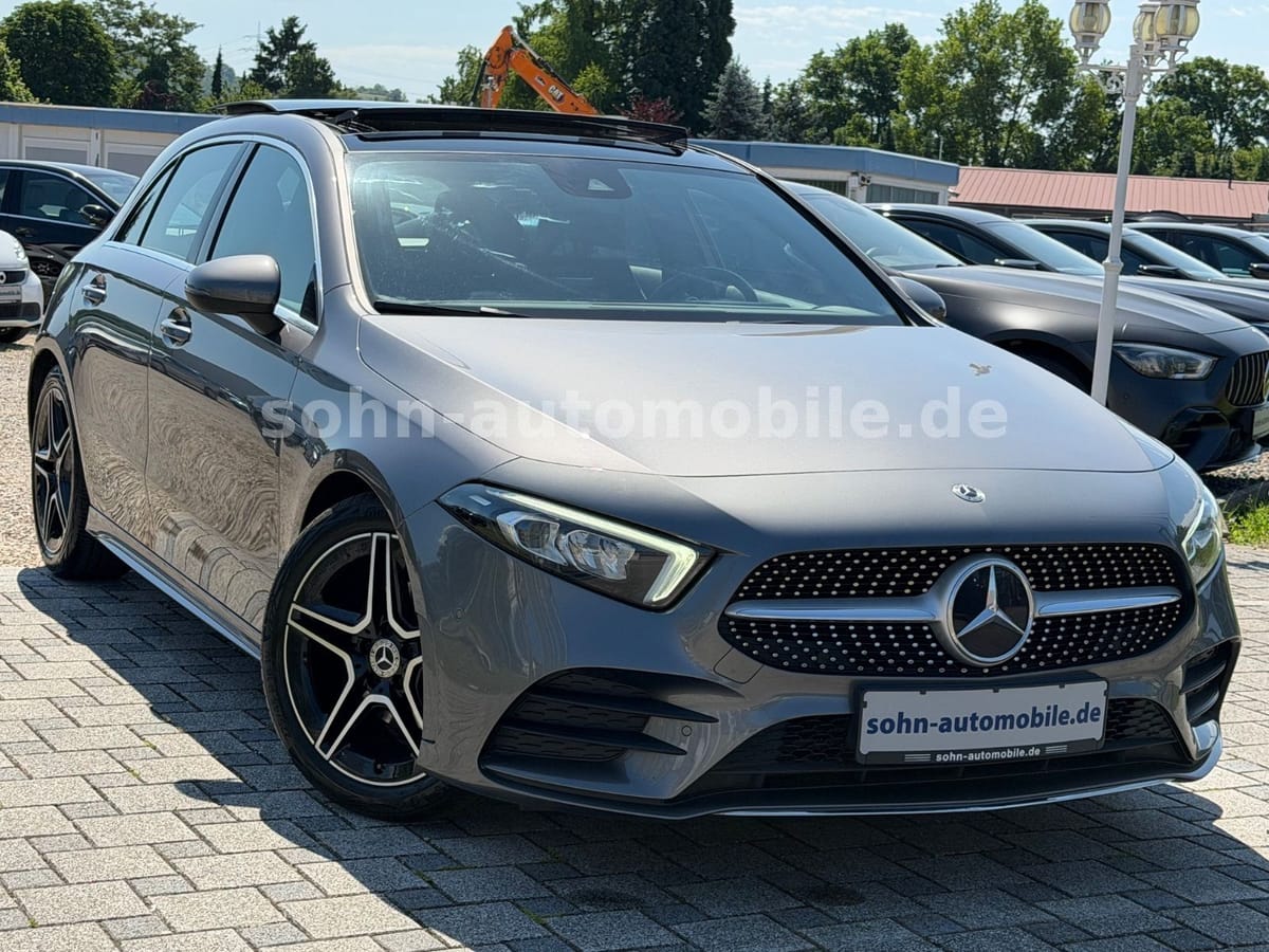 Mercedes-Benz A 180 AMG-Line Aut./Panorama/Leder/Navi/LED/MBUX foto 4