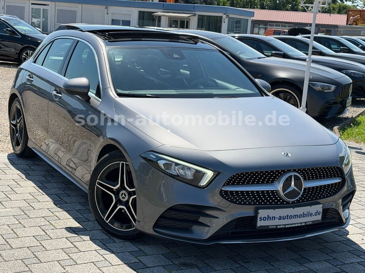 Mercedes-Benz A 180 AMG-Line Aut./Panorama/Leder/Navi/LED/MBUX foto 5