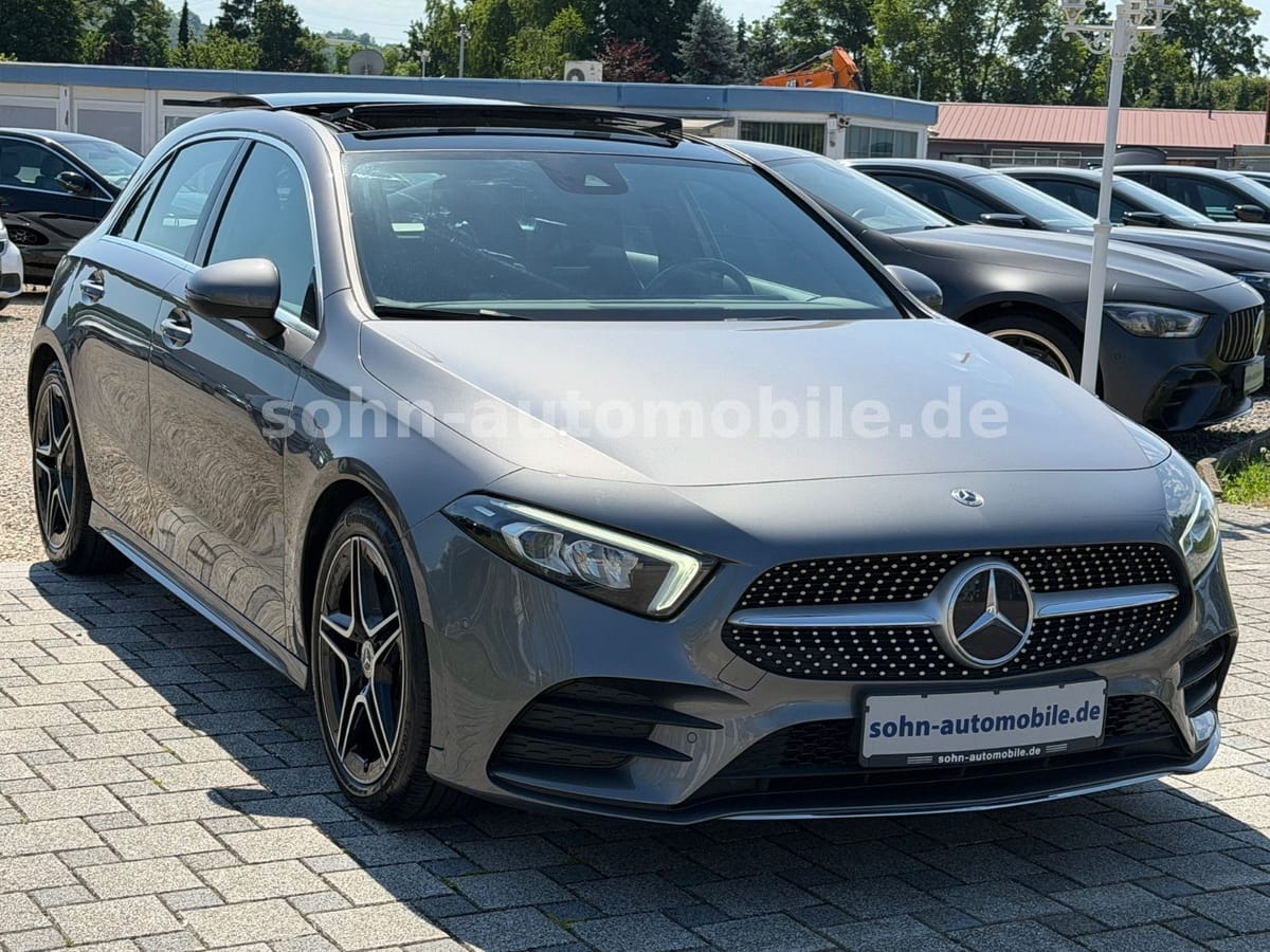 Mercedes-Benz A 180 AMG-Line Aut./Panorama/Leder/Navi/LED/MBUX foto 6
