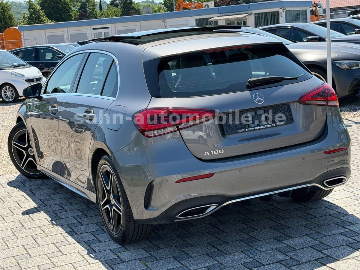 Mercedes-Benz A 180 AMG-Line Aut./Panorama/Leder/Navi/LED/MBUX foto 10