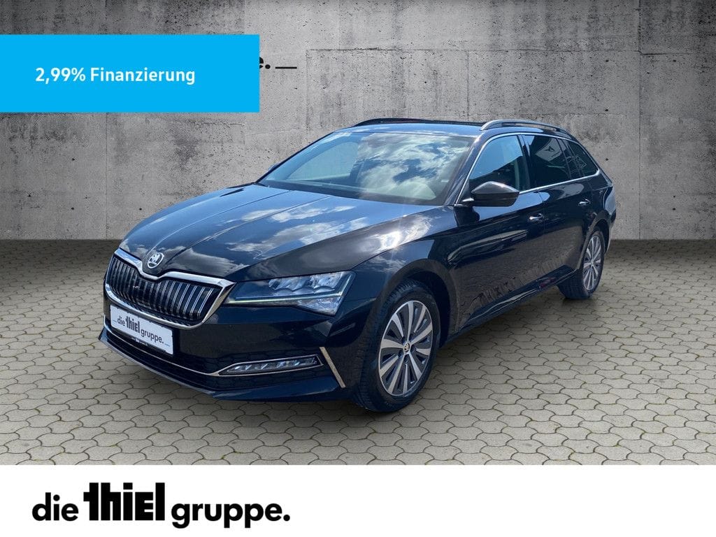 Skoda Superb Combi 1.4 TSI iV Ambition DSG Navi LED Na foto 1