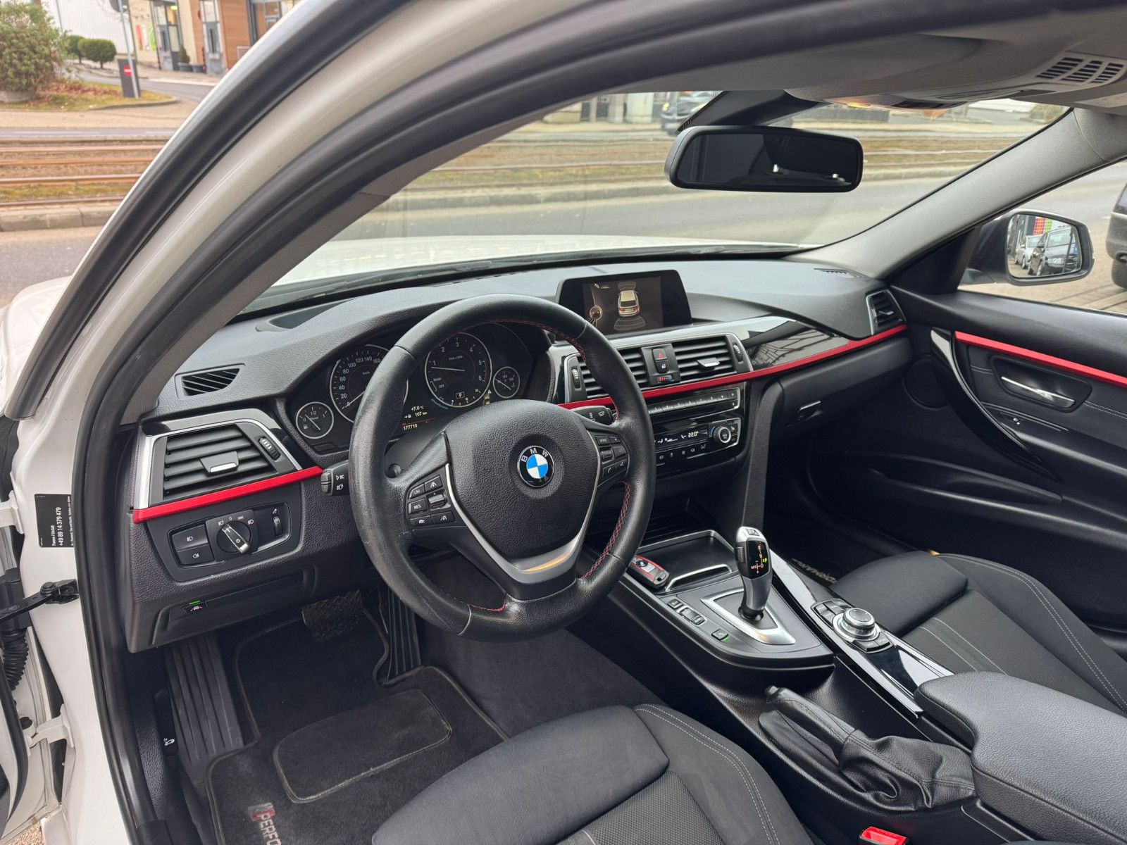 BMW 330d F31 Touring xDrive Sport*2.Hand*SItzh*LED* foto 10