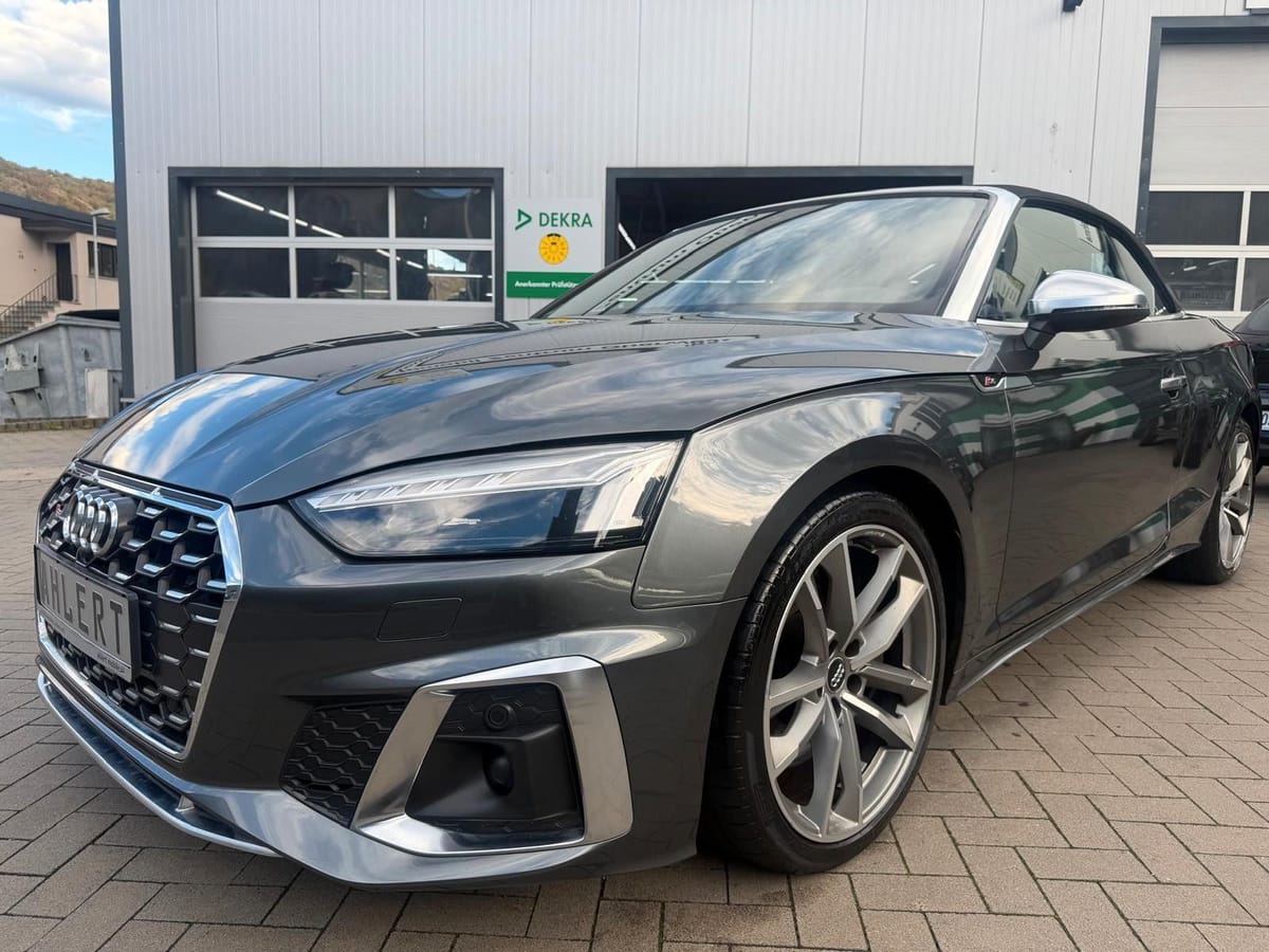 Audi S5 Cabriolet 3.0 TFSI quattro S Line