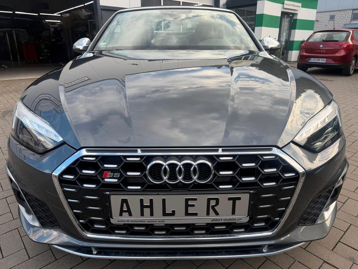 Audi S5 Cabriolet 3.0 TFSI quattro S Line foto 2