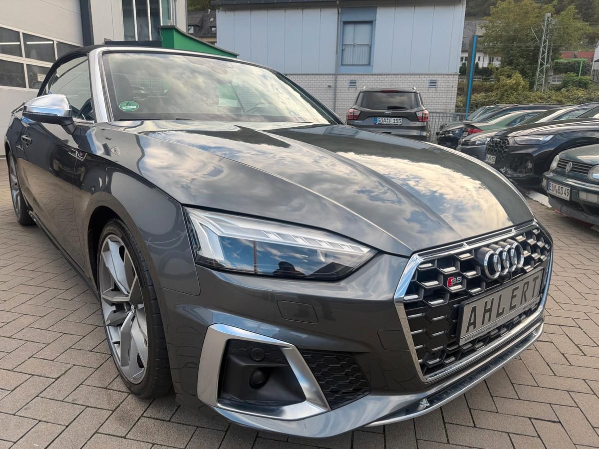 Audi S5 Cabriolet 3.0 TFSI quattro S Line foto 3