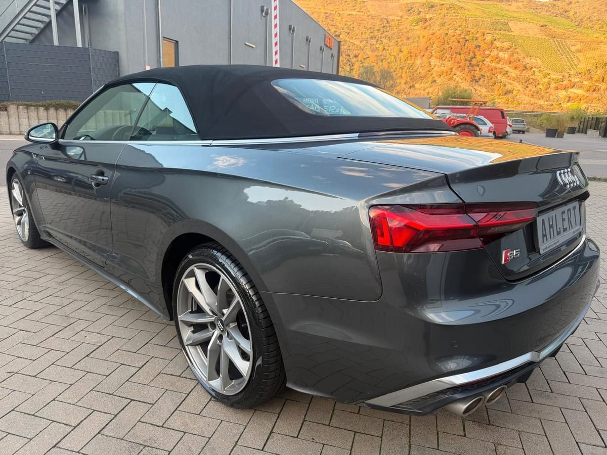 Audi S5 Cabriolet 3.0 TFSI quattro S Line foto 5