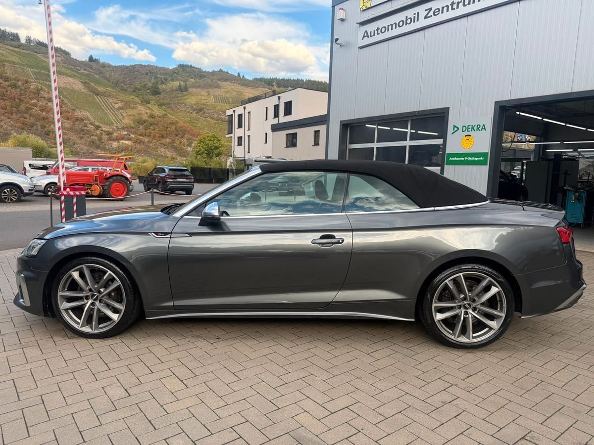 Audi S5 Cabriolet 3.0 TFSI quattro S Line foto 6
