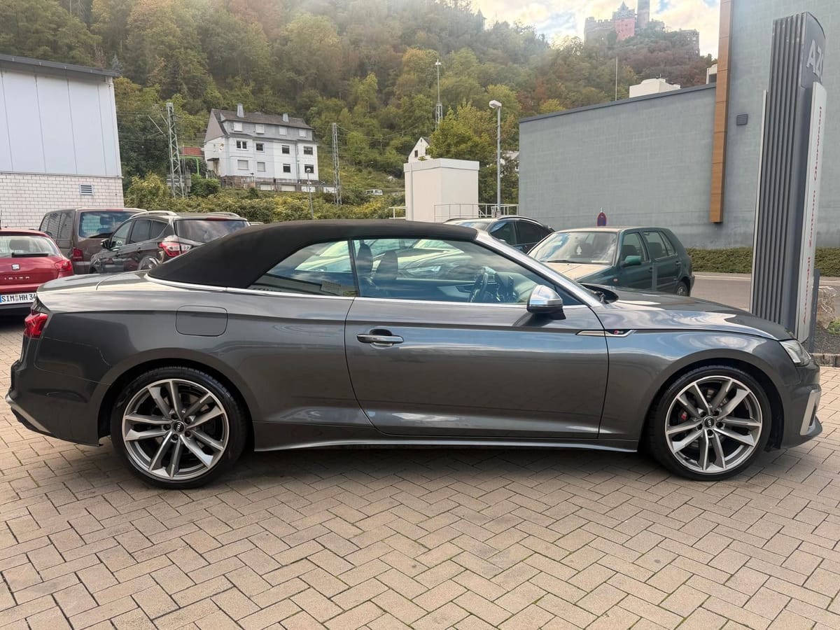 Audi S5 Cabriolet 3.0 TFSI quattro S Line foto 7