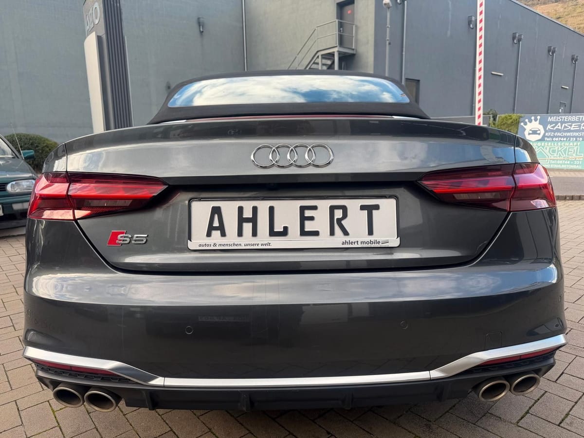 Audi S5 Cabriolet 3.0 TFSI quattro S Line foto 8