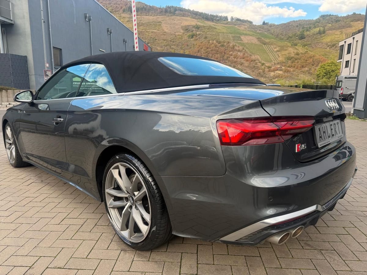 Audi S5 Cabriolet 3.0 TFSI quattro S Line foto 9
